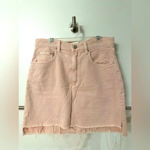 Aritzia Wilfred mini skirt